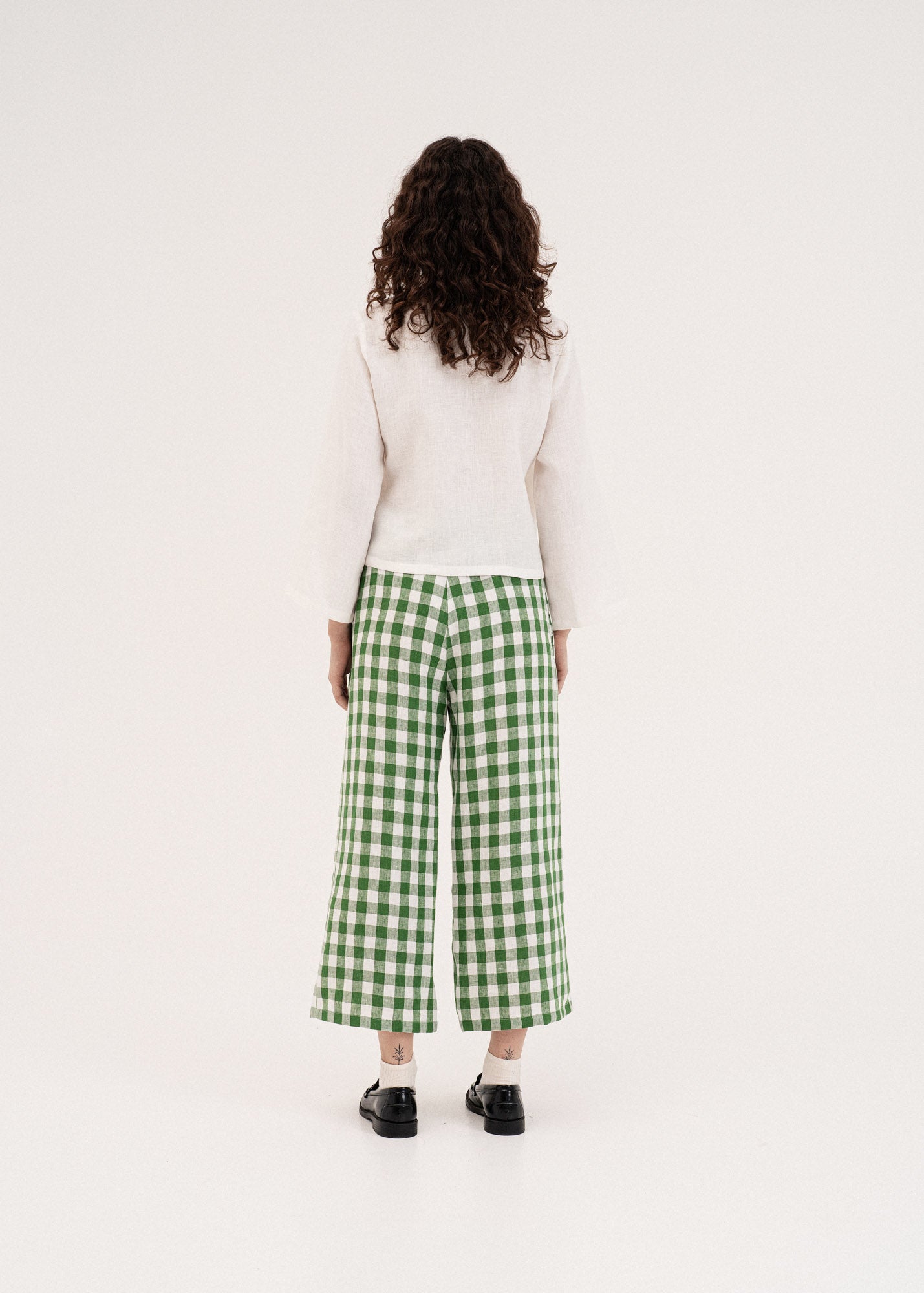 AmourLinen Linen pants Linen pants Tokyo Linen Pants For Women | AmourLinen | Wide Linen Pants