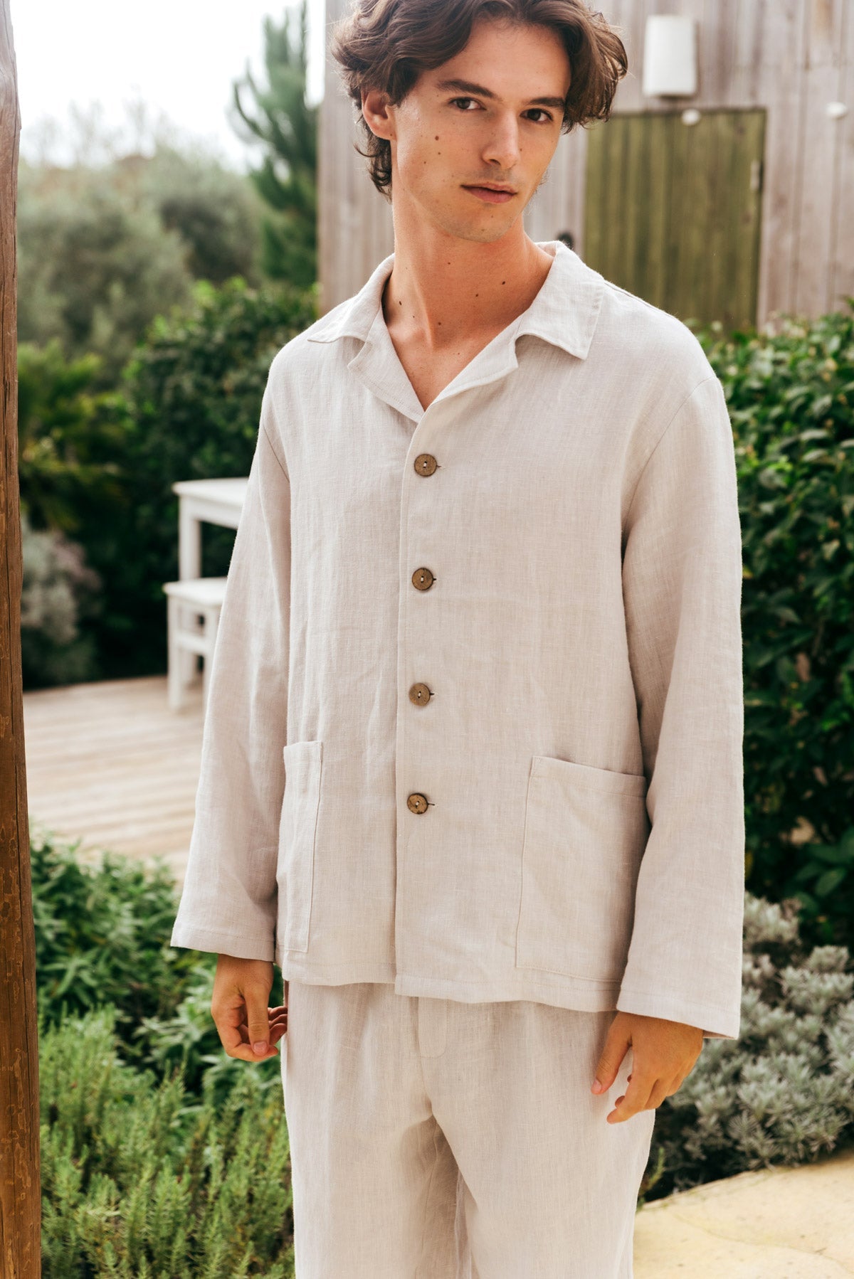 Linen loungewear set OLIVER | ARCHIVE SALE