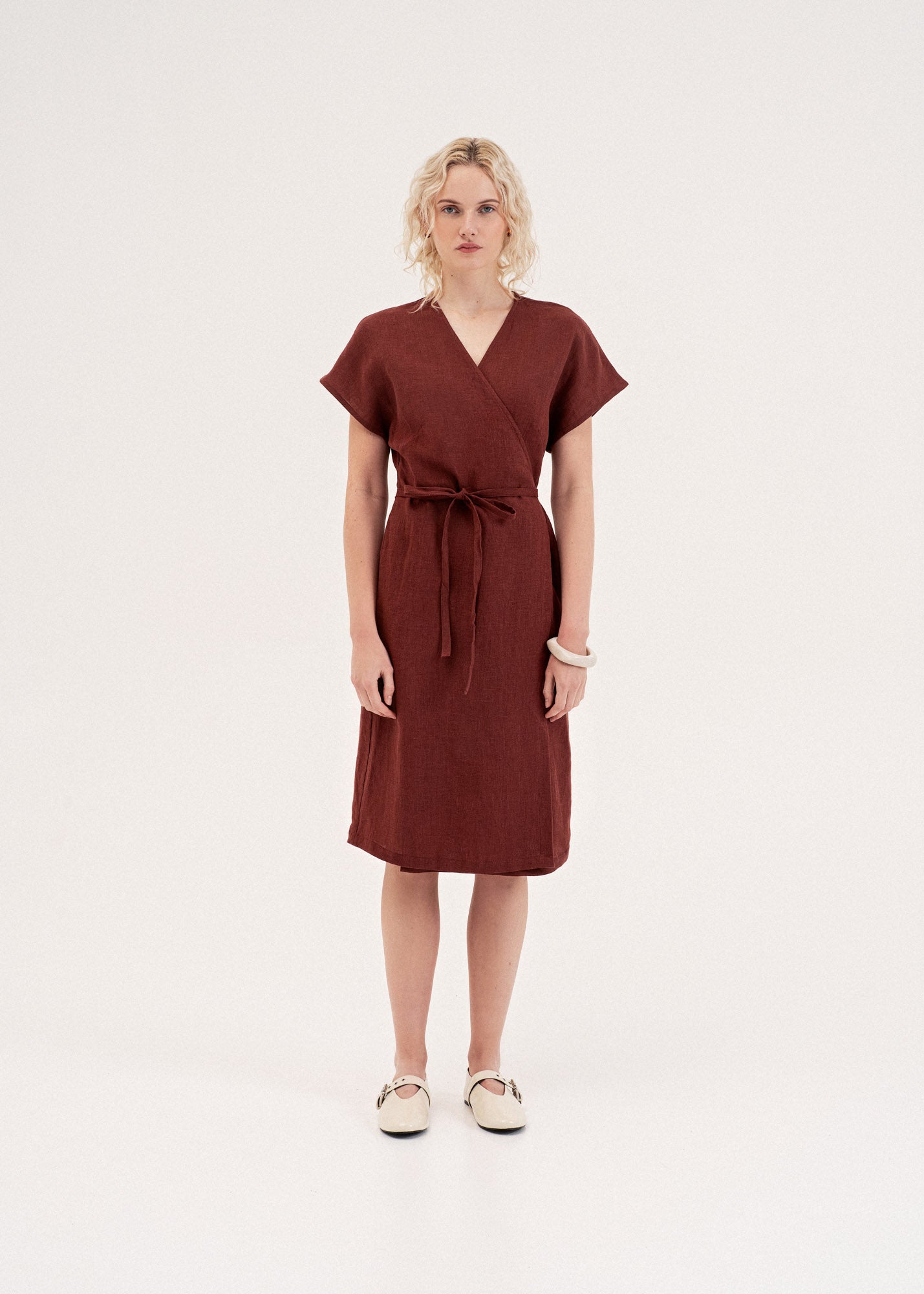 Rome Wrap Dress