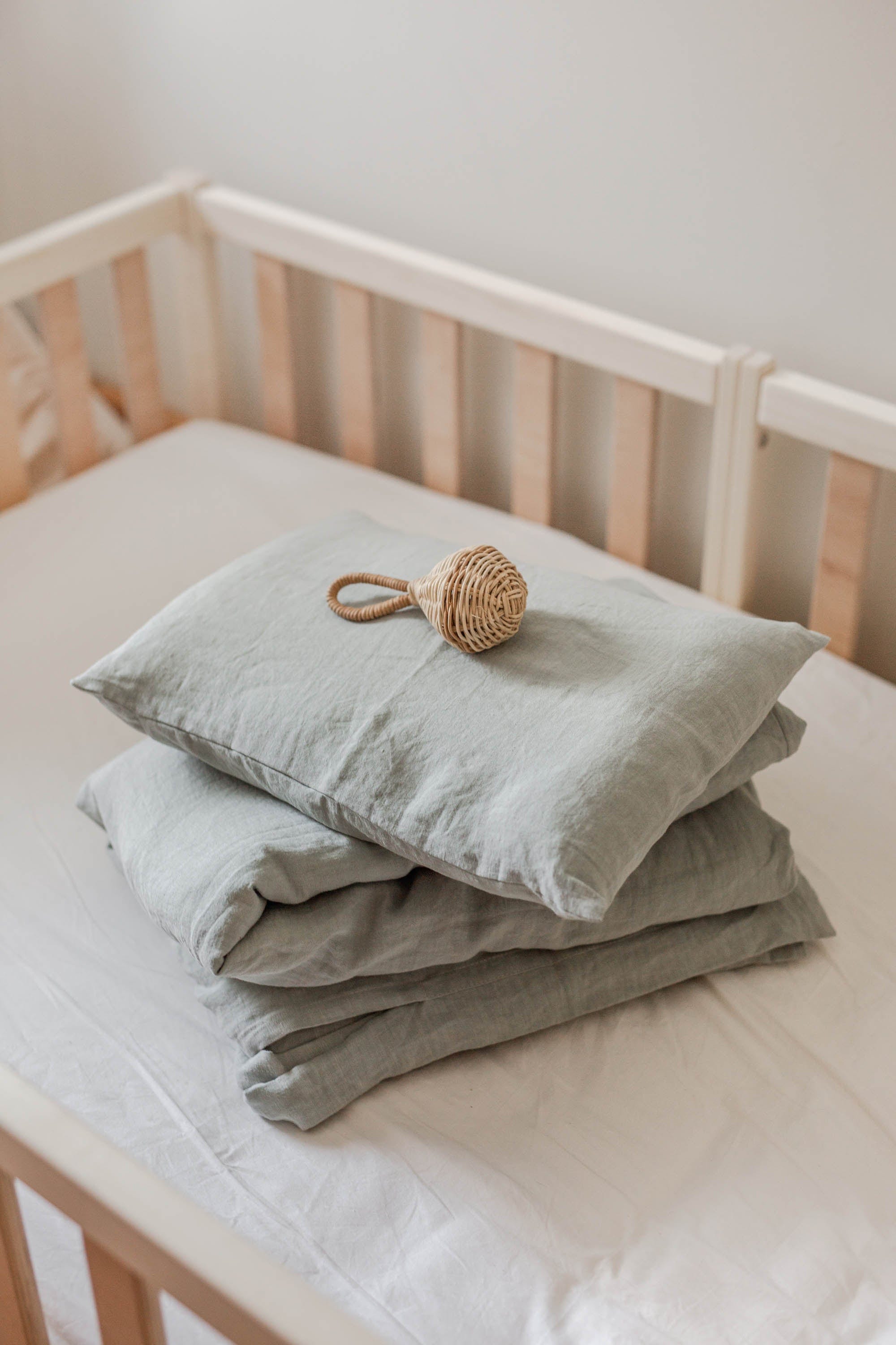 AmourLinen Linen baby bedding Linen baby bedding Linen Baby Bedding | AmourLinen