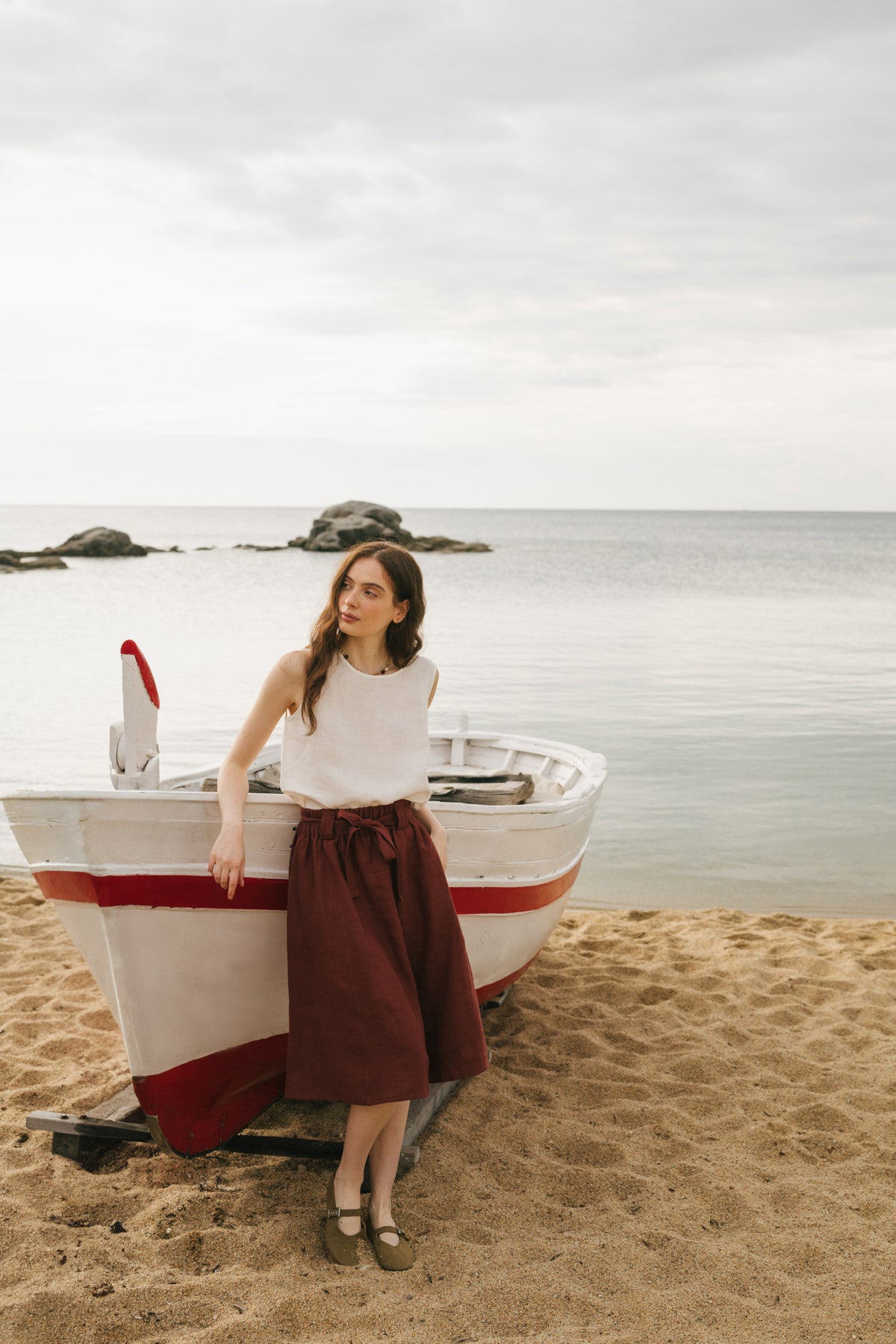 Klassisches Top Colette